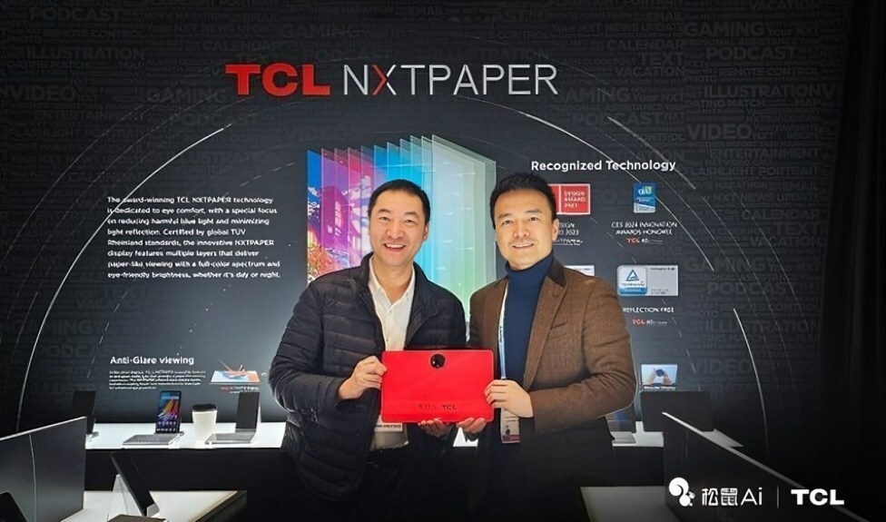 Squirrel Ai Debuts S20 Tablet with TCL's Advanced Display and Pioneering Adaptive Learning Technology at CES