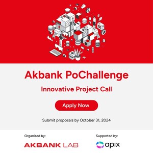 Akbank's Innovative Project Call: PoChallenge is Set to Kick Off!