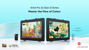 XPPen Launches Artist Pro 24 (Gen 2) Series: Two Industry-First Masterpieces Redefine Color Excellence