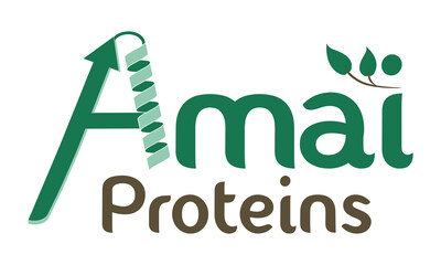 Amai logo (PRNewsfoto/Amai Proteins)