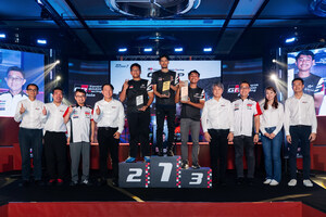 GAZOO Racing GR GT Cup Asia 2024: Taj Izrin Aiman from Malaysia secures victory in a thrilling showdown