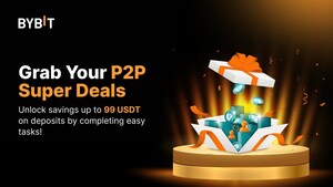 Bybit P2P Upgrades Super Deals With Up to 99 USDT in Rewards