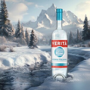 Verità Vodka Italiana Awarded World's Best Vodka at the 2024 San Francisco World Spirits Competition