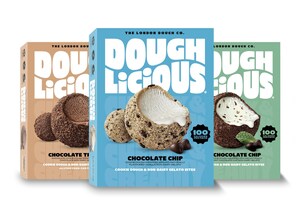 Doughlicious The London Dough Co., Expands Nationwide to Target Stores with Crave-Worthy Frozen Cookie Dough and Gelato Bites