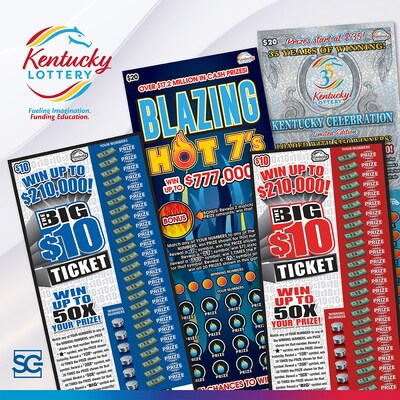 Scientific Games and the Kentucky Lottery will continue a successful Scratch-Off game management partnership for another decade, driving maximum funding for Kentucky college scholarships.