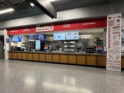 <div>Freddy's Frozen Custard & Steakburgers Opens Restaurant inside Enterprise Center</div>