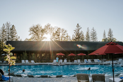 Firefall Ranch Pool. Photo by Carolyn Reel