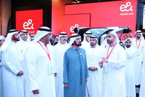 Glancing into Tomorrow at GITEX: e&amp; UAE'S Vision for a Smarter, AI-powered Future