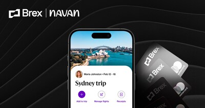 Brex and Navan Partner to Launch Next-Generation Travel Management and Card Solution for Enterprises
