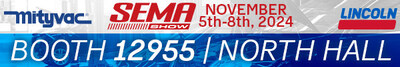 Mityvac and Lincoln to Attend SEMA Show