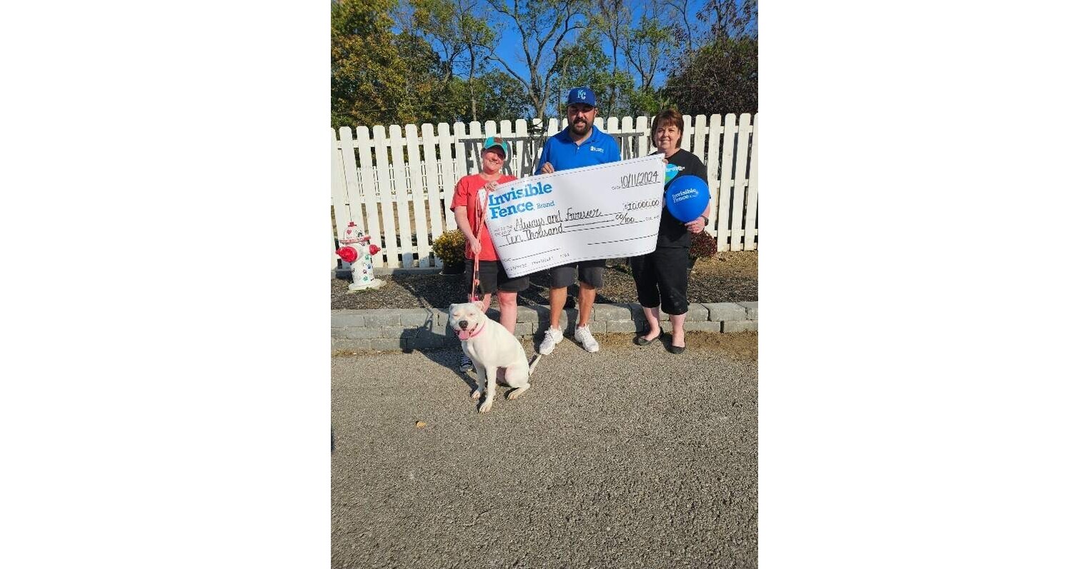 Invisible Fence® Brand Announces Winners of From Shelter to Forever Home Contest Invisible Fence® Brand Announces Winners of From Shelter to Forever Home Contest