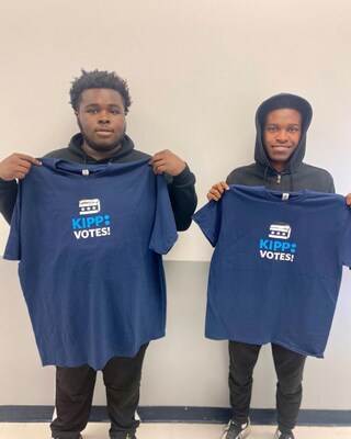 KIPP Philadelphia Students Register to Vote