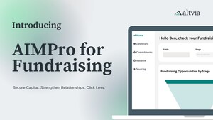 Altvia Introduces a Streamlined Solution to Simplify Fundraising Complexities for Alternative Asset Professionals