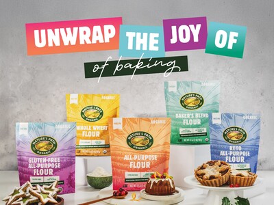 Nature’s Path Organic Flour Line Debuts in U.S. Market, Furthering Commitment to People and Planet (CNW Group/Nature's Path Foods Inc.)