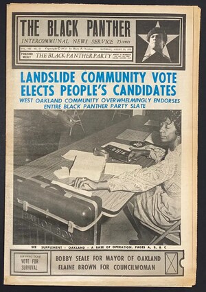 The Dr. Huey P. Newton Foundation and Stanford University Libraries Receive Grant from Mellon Foundation to Digitize a Selection of The Dr. Huey P. Newton Foundation Inc. Collection