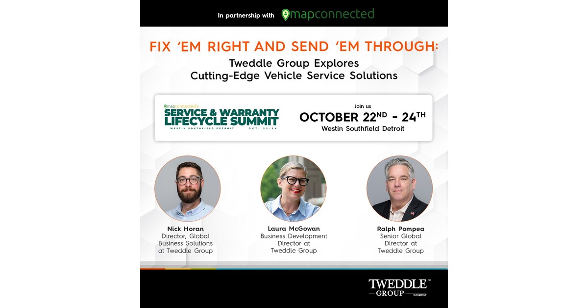 Tweddle Group Announces Presentation Agenda for MAPconnected 2024