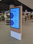 Stream Freestanding Dual-Sided Wayfinding and Directory Kiosk