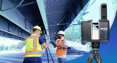 The Focus Laser Scanner Solution offers up to 400 meters in range.