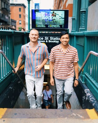 Rusty Ralston, Co-Founder and General Partner; and Jay Patil, Co-Founder and General Partner.