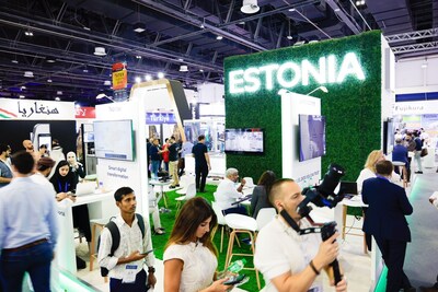 Estonia Takes Centre Stage at GITEX Global 2024 with Advanced Solutions from Pioneering Companies