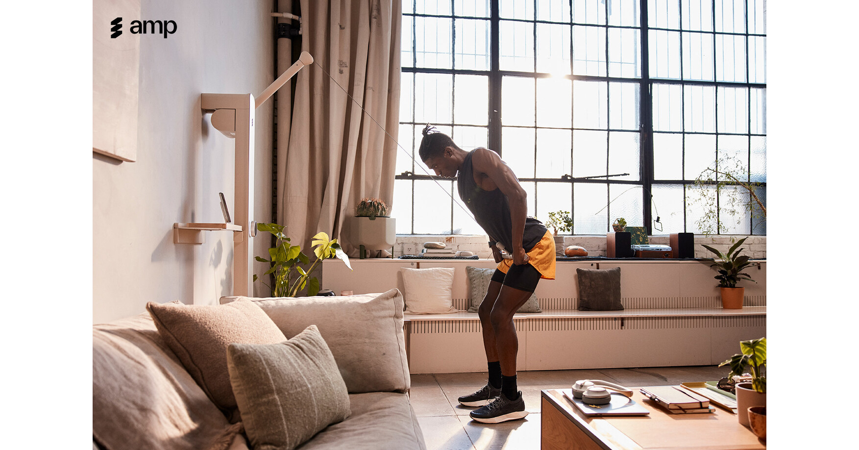 amp Launches Pre-Sale of Innovative AI Fitness Device in the U.S.
