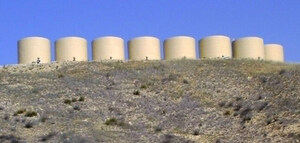 Fire season is here--there's still time to install a water storage tank