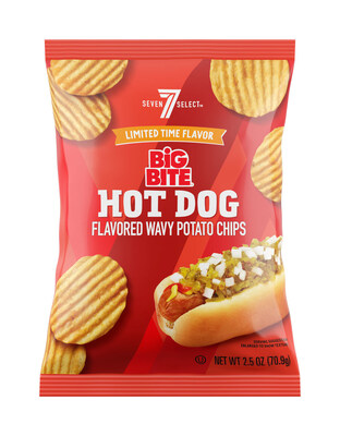 <div>Take a Bite Out of Snack Time with 7-Eleven's Hot Dog Flavored Chips</div>