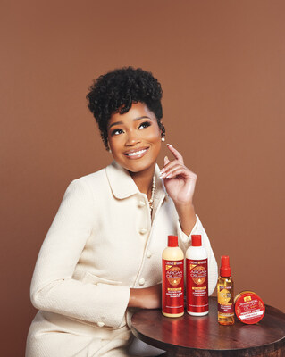 Creme of Nature Director de Marca Keke Palmer