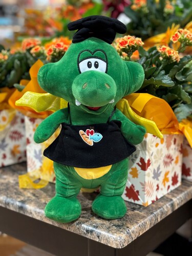 Harris Teeter Introduces Plush Harry the Happy Dragon to Support Local Food Banks