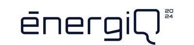 Logo énergiQ (Groupe CNW/Association de l'industrie électrique du Québec (AIEQ))