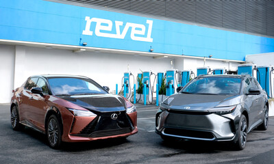 Toyota y Revel ofrecen recarga rápida de DC gratuita a los clientes de vehículos eléctricos de batería de Toyota y Lexus en Nueva York