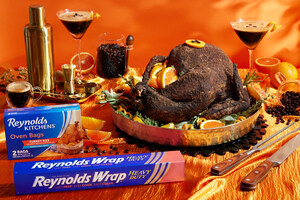 That's Turkey Espresso: Reynolds Presents Its Annual Thanksgiving Turkey Recipe Based On An Iconic Cocktail