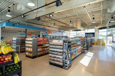 ReCharge by Gelson's, located at Rove-Santa Ana, will offer food, beverages, and other modern conveniences.