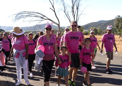 Sunday marked the local health plan’s fourth year participating in the walk, with fundraising dollars and participation numbers increasing each year.