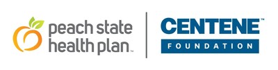 Peach State Health Plan | Centene Foundation Logo (PRNewsfoto/Peach State Health Plan)