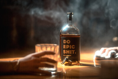 Do Epic Sh*t Bourbon bottle.