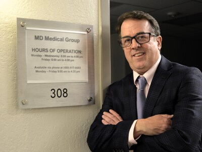 James Vogt, M.D., leads MD Home Health’s new MD Medical Group with expanded offerings: in-clinic care, virtual care, remote patient monitoring and house calls. MD Hospice Care was also recently launched to provide quality and much-needed hospice services and is expecting to accept new patients later this fall.  The new offerings position the company as a comprehensive healthcare services organization providing Phoenix-area patients options to receive healthcare how, when and where they need it.