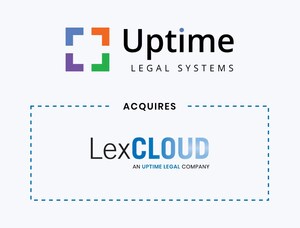 Uptime Legal Systems Acquires LexCloud, Expanding Services Across North America