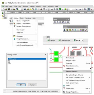 Easy-PC Celebrates 40 Years of Excellence in PCB Design with the Addition of Over 40 New Features