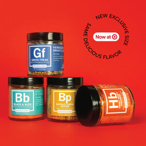 Spiceology Launches Four Signature Blends at Target Nationwide