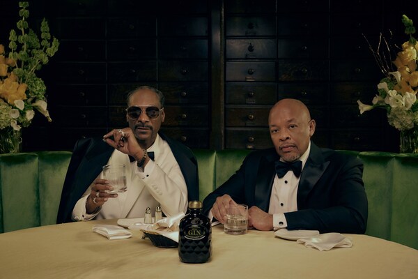 DR. DRE AND SNOOP DOGG ELEVATE SPIRITS GAME WITH LAUNCH OF STILL G.I.N. BY DRE AND SNOOP. Photo Credit: Raven B. Varona