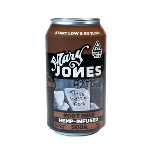 Mary Jones Named 'Best D9 THC-Infused Soda' for Root Beer &amp; Berry Lemonade