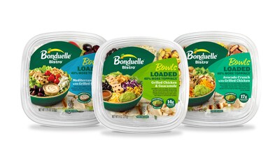 Get a Load of This: Bonduelle’s New Bistro® Loaded Bowls are the Ultimate Salad Experience for Bowl Lovers