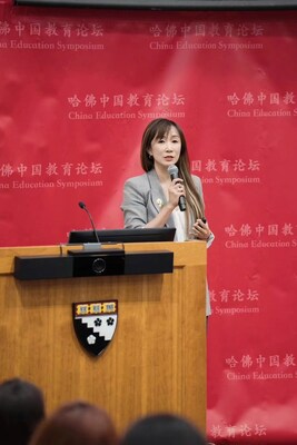 <div>At Harvard Symposium, Squirrel Ai's Dr. Joleen Liang Forecasts the Next Chapter in AI-Driven Education</div>