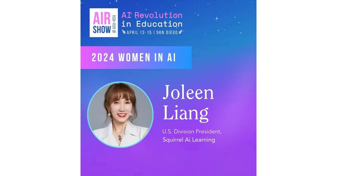 Dr. Joleen Liang of Squirrel Ai Wins the AI Revolution in Education Award