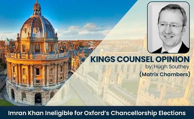 Hugh Southey's Legal Opinion on Oxford Chancellor Elections