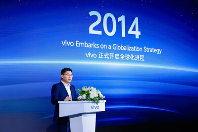 Yu Meng, Vice President of Imaging at vivo