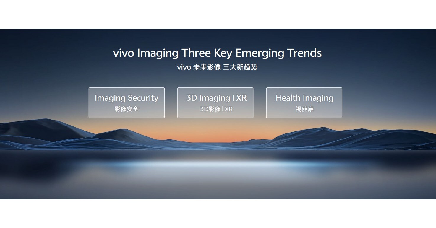 Empowering Experience through Digital, Humanizing Technology for All: vivo Unveils Vision in the Future of Mobile Imaging at the Global Imaging Press Conference Empowering Experience through Digital, Humanizing Technology for All: vivo Unveils Vision in the Future of Mobile Imaging at the Global Imaging Press Conference