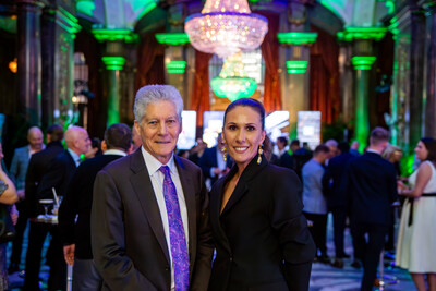 Hunt And Brew Launch,London with Brownes CEO Natalie Sarich-Dayton and Australia High Commissioner to the United Kingdom Stephen Smith