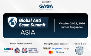 GASA Extends Global Anti-Scam Summit (Asia) to Singapore on October 21-22